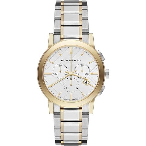 burberry the city two-tone chronograph unisex watch bu9751|Burberry The City BU9751 Two.